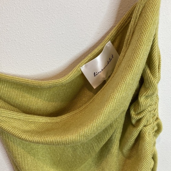 Line & Dot Adelyn One Shoulder Midi Dress - Picture 4 of 7